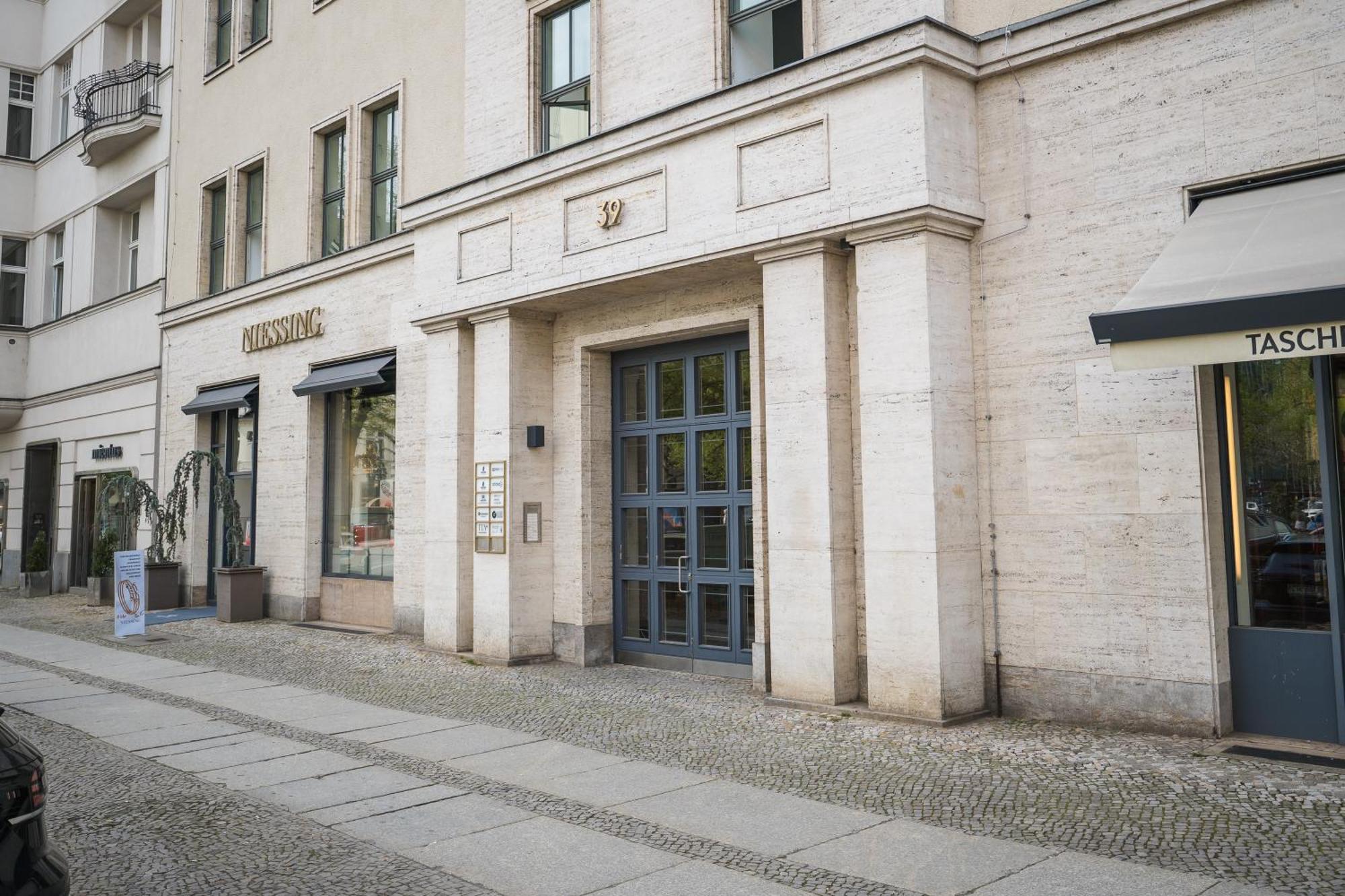 Homaris Apartments Schlueterstrasse Berlín Exterior foto