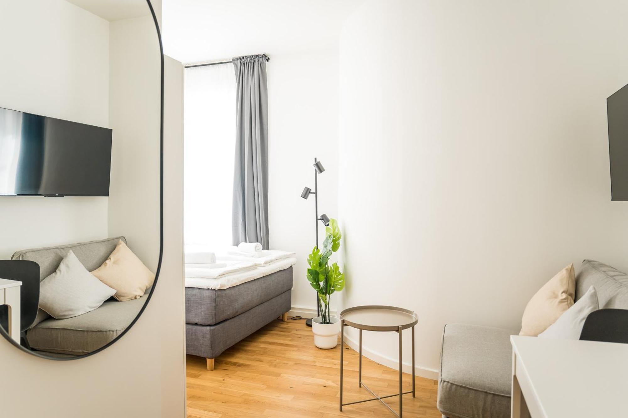 Homaris Apartments Schlueterstrasse Berlín Exterior foto